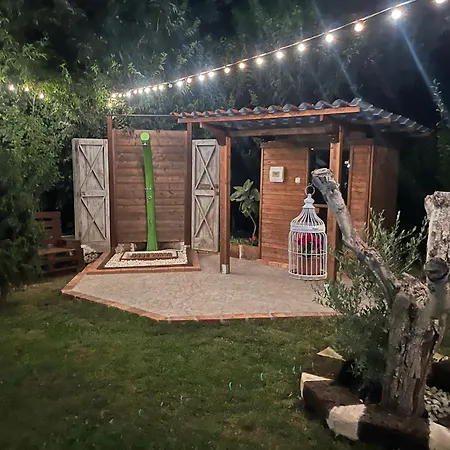 Casa De Crescenzo Con Piscina ヴィラ *