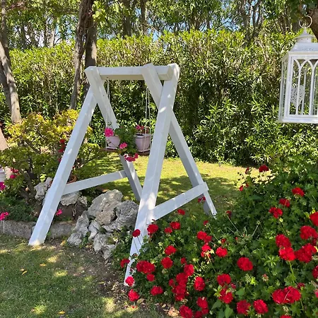 Casa De Crescenzo Con Piscina ヴィラ Bellona