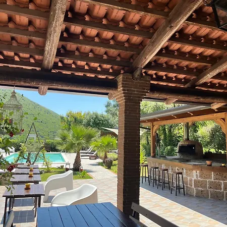 Casa De Crescenzo Con Piscina Villa