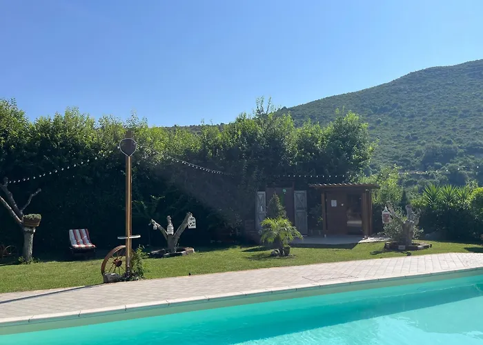 Casa De Crescenzo Con Piscina Βίλα *