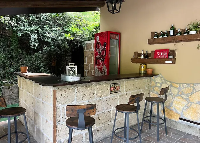 Βίλα Casa De Crescenzo Con Piscina *