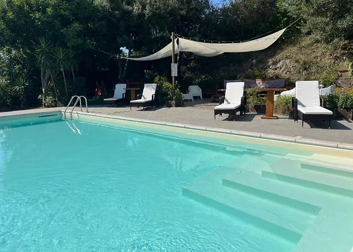 Βίλα Casa De Crescenzo Con Piscina